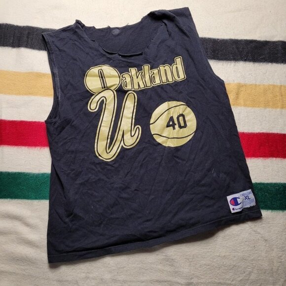 Champion Other - Vintage 90s Oakland University Basketball Champion Tank Top